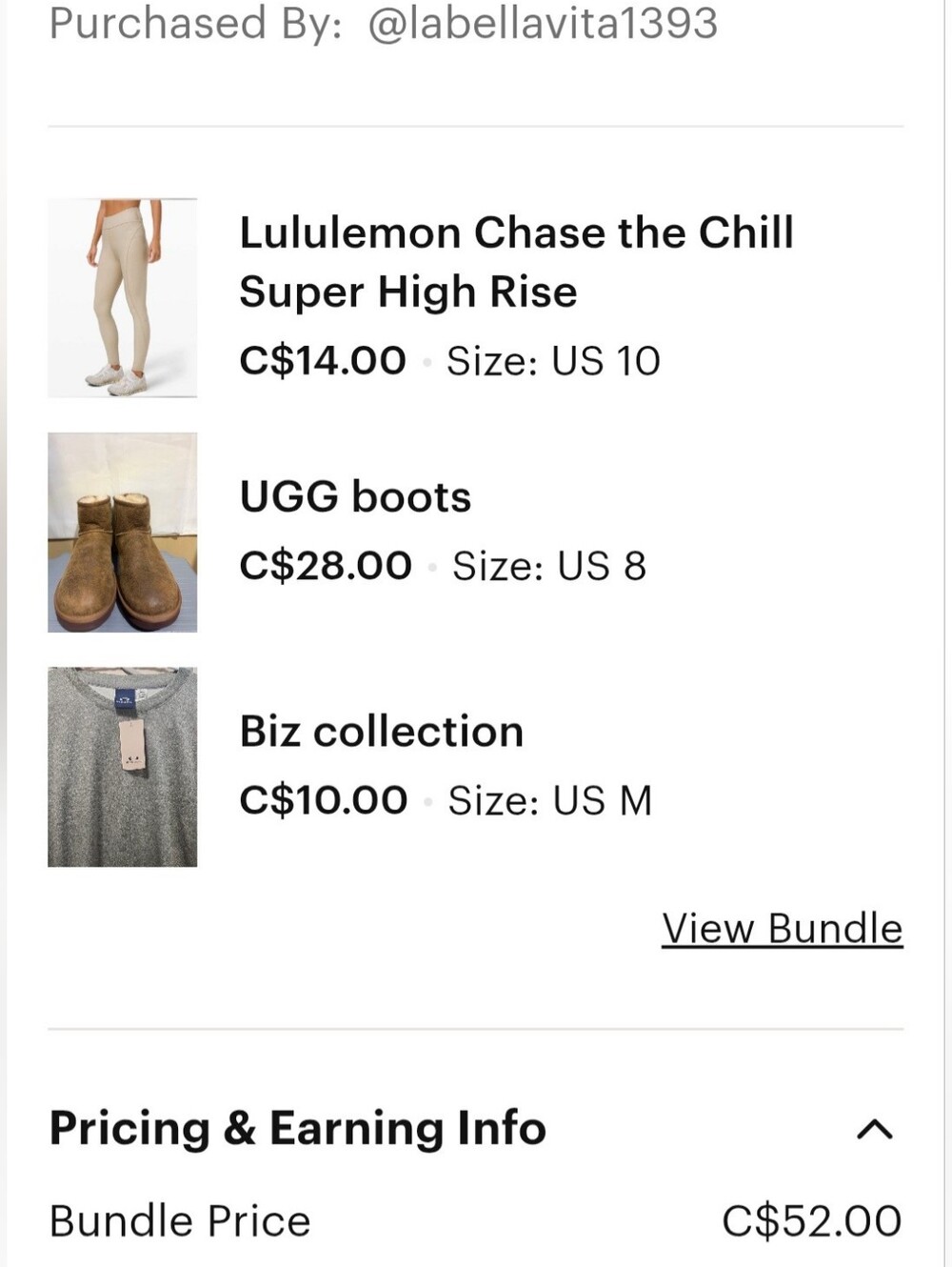 Assorted Bundles